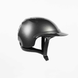 Capacete de equitação NACA Gravity S carbono Cinza grafite / preto