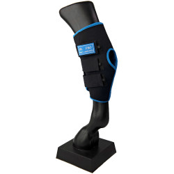 Botas de gelo para jarretes Lami-Cell Preto / azul