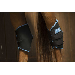 Botas de gelo para jarretes Lami-Cell Preto / azul