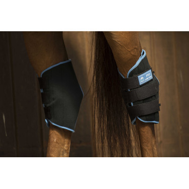 Botas de gelo para jarretes Lami-Cell Preto / azul