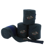 Bandagens de polo Equithème French Touch Azul-marinho