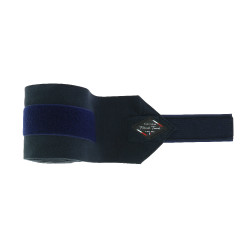 Bandagens de polo Equithème French Touch Azul-marinho
