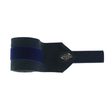 Bandagens de polo Equithème French Touch Azul-marinho