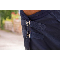 Camisa Paddock Sports Algodão Mesh Azul-marinho Camisa Paddock Sports Algodão Mesh Azul-marinho