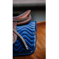 Almofada de sela Equithème Glossy Bege