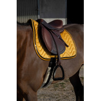 Almofada de sela Equithème Glossy Bege Almofada de sela Equithème Glossy Bege