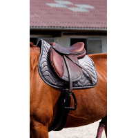 Almofada de sela Equithème Glossy Bege