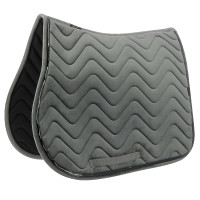 Almofada de sela Equithème Glossy Cinzento