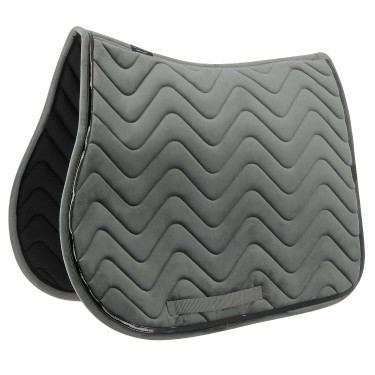 Almofada de sela Equithème Glossy Cinzento