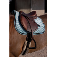 Almofada de sela Equithème Glossy Bege Almofada de sela Equithème Glossy Bege