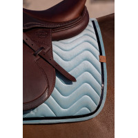 Almofada de sela Equithème Glossy Verde claro