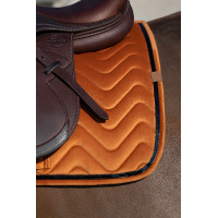 Almofada de sela Equithème Glossy Bege Almofada de sela Equithème Glossy Bege