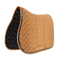 Almofada de sela Equithème Glossy Laranja Almofada de sela Equithème Glossy Laranja