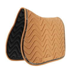 Almofada de sela Equithème Glossy Laranja Almofada de sela Equithème Glossy Laranja