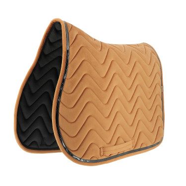 Almofada de sela Equithème Glossy Laranja Almofada de sela Equithème Glossy Laranja