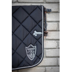 Tapete Paddock Sports Prem's Ecusson Preto