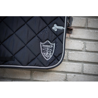 Tapete Paddock Sports Prem's Ecusson Preto