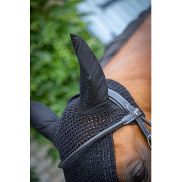 Boné Paddock Sports Pro Algodão longo Preto Boné Paddock Sports Pro Algodão longo Preto