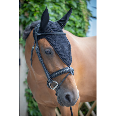 Boné Paddock Sports Pro Algodão longo Preto Boné Paddock Sports Pro Algodão longo Preto
