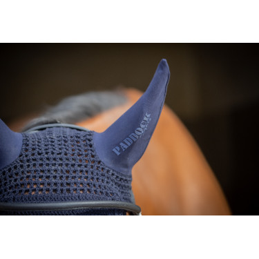 Boné Paddock Sports Pro Algodão longo Azul-marinho