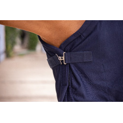 Camisa Paddock Sports Secante Azul-marinho