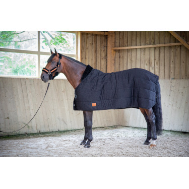 Subcobertura Paddock Sports Underblancket Preto