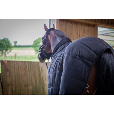 Subcobertura Paddock Sports Underblancket Preto