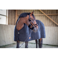 Subcobertura Paddock Sports Underblancket Preto