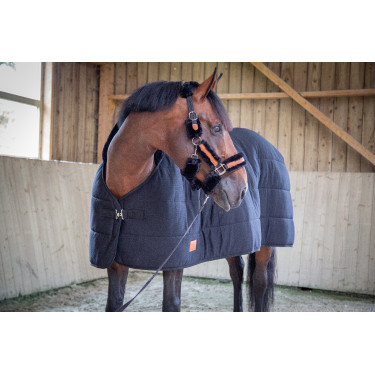 Subcobertura Paddock Sports Underblancket Preto