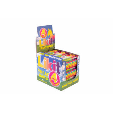 Barra Likit com 4 unidades para cavalos Barra Likit com 4 unidades para cavalos