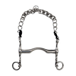 Freio de embocadura Metalab cano cheio