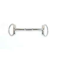 Mors de bridão Metalab Elite reto