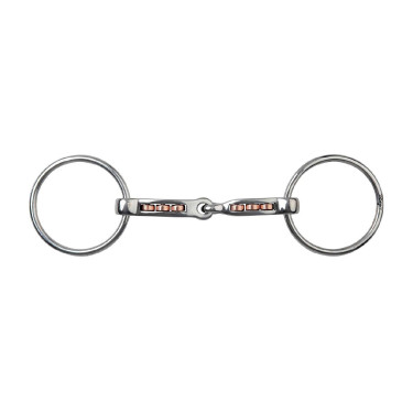 Mors 2 anéis Metalab Magic System com roletes horizontais de cobre