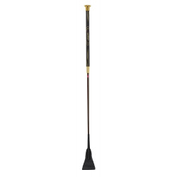 Chicote de salto LeGrip LeMieux Castanho