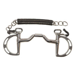 Freio espanhol Metalab Elite com passagem de língua Freio espanhol Metalab Elite com passagem de língua