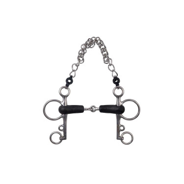 Mors Pelham Metalab borracha quebrado