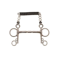 Mors pelham Metalab Elite reto hastes curtas