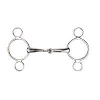 Mors ajustável Metalab 3 argolas