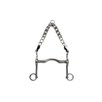 Freio de embocadura Metalab hastes longas Freio de embocadura Metalab hastes longas