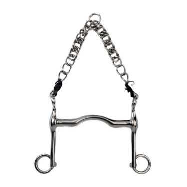 Freio de embocadura Metalab hastes longas