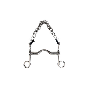 Freio de embocadura Metalab hastes curtas