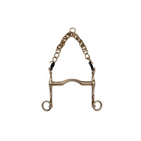 Freio de bridão Metalab cyprium hastes longas