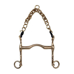 Freio de bridão Metalab cyprium hastes longas