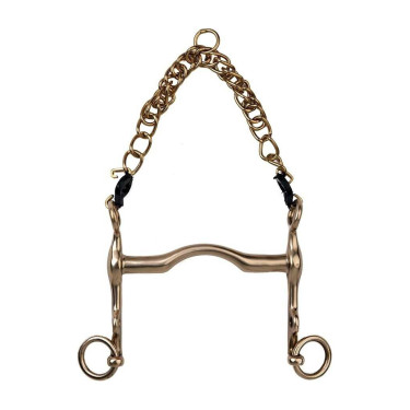 Freio de bridão Metalab cyprium hastes longas