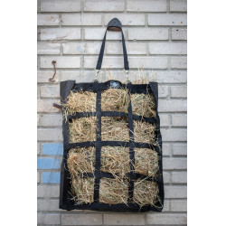 Saco de feno Paddock Sports Preto