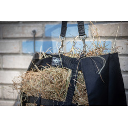 Saco de feno Paddock Sports Preto