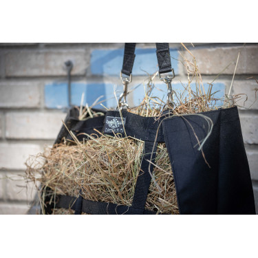 Saco de feno Paddock Sports Preto