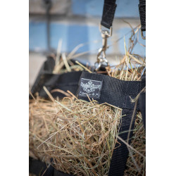 Saco de feno Paddock Sports Preto