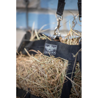 Saco de feno Paddock Sports Preto