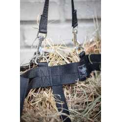 Saco de feno Paddock Sports Preto